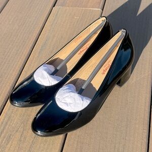 NWT MARC JOSEPH NEW YORK Broad Street Patent Leather Pumps